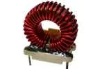 Vertical mount toroidal inductor